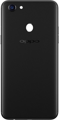 KezeMize OPPO F5 (with Proper Logo) (Best Quality) Back Panel(Black)