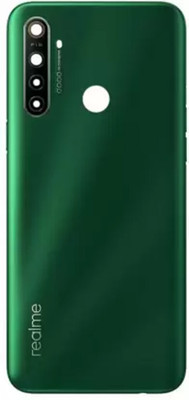 Tusail Realme 5i Mobile Battery Cover, Back Panel(Green)
