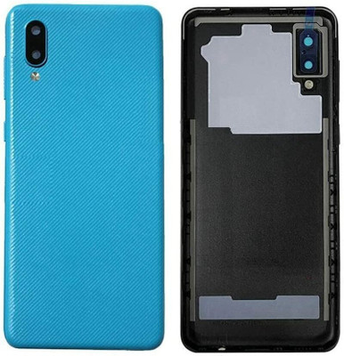 VRAVMO SAMSUNG GALAXY A02 (BLUE) Back Panel(BLUE)
