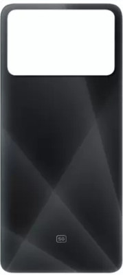 SRaccessories POCO X4 Pro 5G Back Panel(Laser Black)