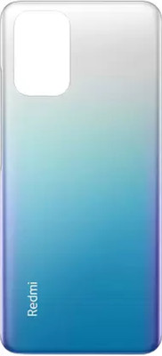 Tusail Redmi Note 10S Battery Cover, Back Panel(Deep Sea Blue)