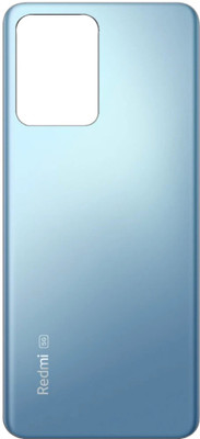 Tworld Xiaomi Redmi Note 12 5G ( 22111317I, 22111317G ) - [ With LOGO ] Battery Replacement Back Panel(Mystique Blue)