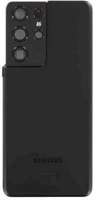 AL HAYY TRADERS SAMSUNG Galaxy S 21 ultra Back Panel(BLACK)