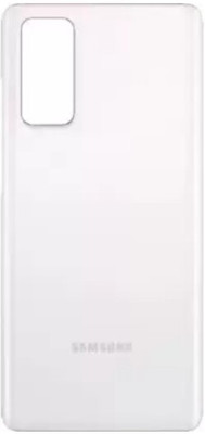 Sandreezz Samsung S20 FE (with Proper Logo) Back Panel(Cloud White)