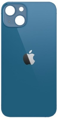 Tworld Battery Back Glass Door Replacement For Apple iPhone 13 mini ( A2628, A2481, A2626, A2629, A2630 ) Back Panel(Blue)