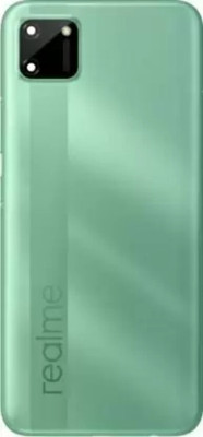 SRaccessories Realme C11 Back Panel(Rich Green)