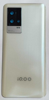 SPAREWARE VIVO IQOO VIVO IQOO 8 - White Back Panel(White)