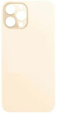 VRAVMO APPLE APPLE IPHONE 12 PRO (GOLD) Back Panel(GOLD)