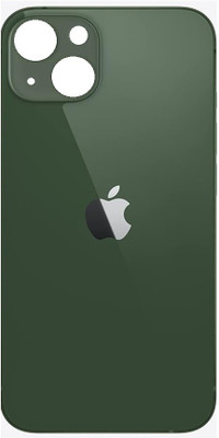 LEISURELIC APPLE IPHONE 13 (GLASS) Back Panel(GREEN)