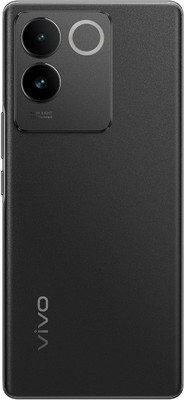 SlopK Vivo Vivo T2 Pro(Glass) Back Panel(Moon Black)