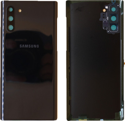 SPAREWARE Samsung Samsun Note 10-Black (WITH CAMERA LASS LENS) Back Panel(Black)