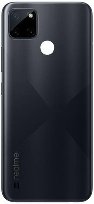 SRaccessories Realme C21Y Back Panel(black)