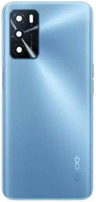Sandreezz Oppo A16 with Proper Logo (With Middle Ring Camera Lens & Side Volume Power Buttons) Full Panel(Pearl Blue)