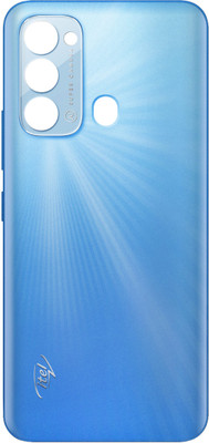 Flipkart SmartBuy Itel Vision 3 Back Panel(Jewel Blue)