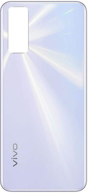 Sandreezz Vivo Y20A (with Proper Logo) Back Panel(Dawn White)