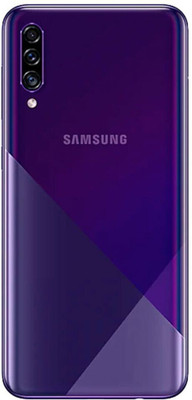 SRaccessories Samsung Galaxy A30s / SM-A307 (With Camera lens) Back Panel(Prism Crush Violet))