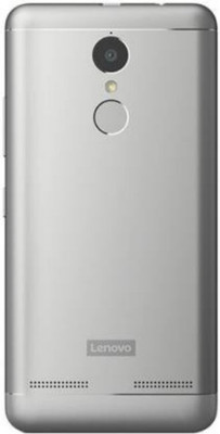 GLAXONIC GLAXONIC Lenovo K6 Power Back Panel(Silver)
