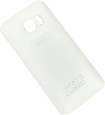 imbi Samsung Galaxy S7 Edge Replacement Back Glass Body Back Panel(White)