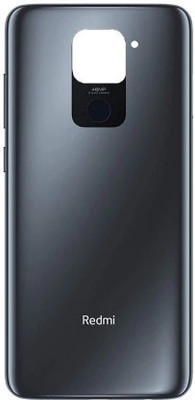 Sparevilla Redmi Xiaomi Mi Redmi Note 9 : Black Back Panel(Black)