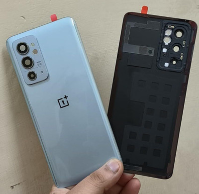 SPAREWARE ONEPLUS 9RT (white Lens) Back Panel(Silver)