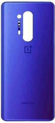 FixHub ONEPLUS 8 PRO BACK PANEL COMPATIBLE Back Panel(Ultramarine Blue)