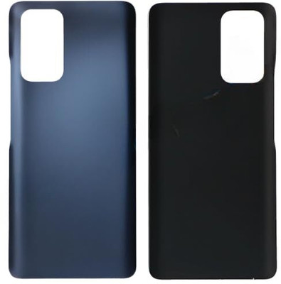 Kraze4blaze Xiaomi Redmi Note 10 Pro (Best Quality)(With Proper Logo) Back Panel(Grey)