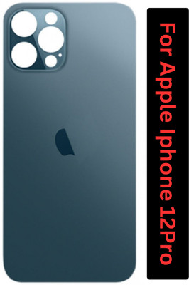 Niviti Apple Iphone 12 Pro Back Panel(Blue)