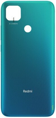 SPAREWARE Red mi 9-Green Back Panel(Green)