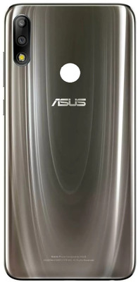 LEISURELIC ASUS MAX PRO M2 WITH PROPER LOGO Back Panel(TITANIUM)