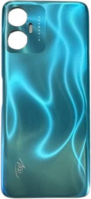 Sandreezz itel Vision 5 Plus (with Proper Logo) Back Panel(Blue)