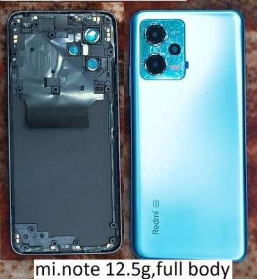 ALL HAYY STORE FOR. Reami note12 5g full body Full Panel(blue)