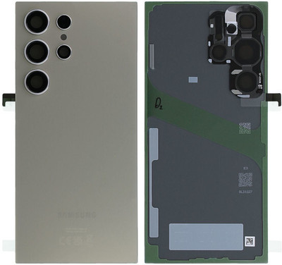 SPAREWARE Samsung Samsung Galaxy S24 Ultra -Titanium Back Panel(Silver)