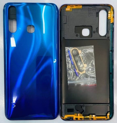 SRaccessories Vivo Y19 (Housing Body) (Side Keys with Middle Body) Full Panel(Blue)