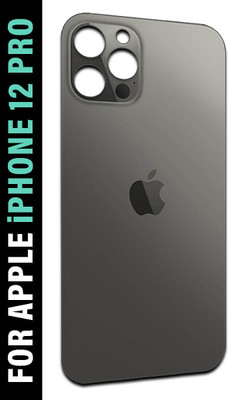 SUFO Apple iPhone 12 Pro Back Panel(Graphite)