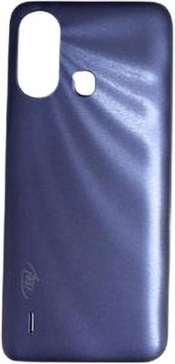 Sandreezz itel A49 (with Proper Logo) Back Panel(Dome Blue)