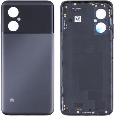 AceKing POCO M4 (5G) ORIGINAL AND COMPATIBLE Back Panel(BLACK)