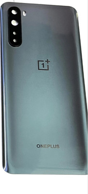 Xymart Oneplus Nord Back Panel(Black)