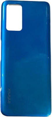 Sandreezz Infinix Note 8 (X692) (with Proper Logo) Back Panel(Green)