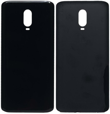 imbi OnePlus 6T Battery Door Back Panel(Black)