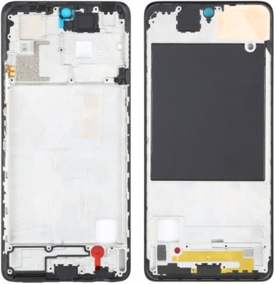 Sandreezz Xiaomi Redmi Note 10 Pro Max (Original Front Housing LCD Frame) Front Panel(Black)