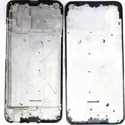 Sandreezz Tecno Spark 5 Pro (KD7) (Front Housing LCD Frame) Front Panel(Black)
