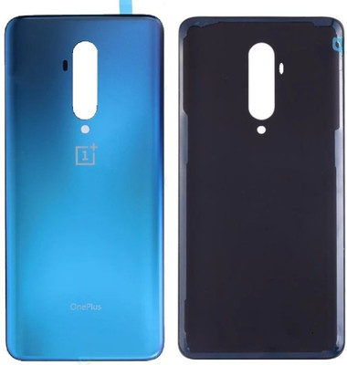 Sandreezz OnePlus 7T Pro (Glass) (Best Quality) (with Proper Logo) Back Panel(Blue)