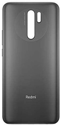 SRaccessories Redmi 9 Prime Back Panel(MATTE BLACK)