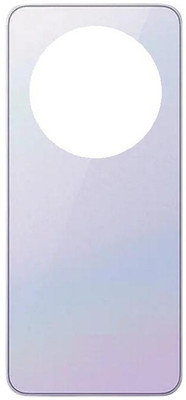 imbi Xiaomi Redmi A4 5G Xiaomi A4 5G Glass panel Back Panel(Violet)