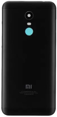 KezeMize Xiaomi Redmi Note 5 (with Proper Logo) Back Panel(Black)