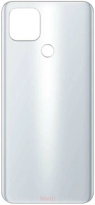 Arco Oppo A15 Back Panel(Fancy White)