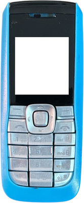 imbi Nokia 2626, Nokia 2610 Front Back Body With Keypad Front & Back Panel(Blue)