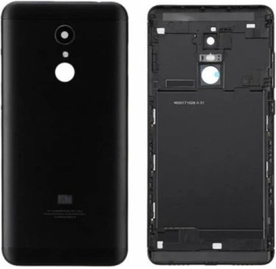 SPAREWARE REDMI Mi Redmi 5 - Black Back Panel(Black)