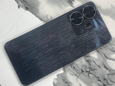 SRaccessories Realme C55 (Housing Body) (Side Keys with Middle Body) Full Panel(Rainy Night)