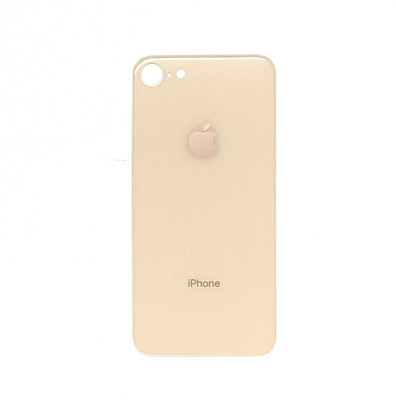 Tworld Battery Back Glass Door Replacement For iPhone 8 Back Panel(Gold)